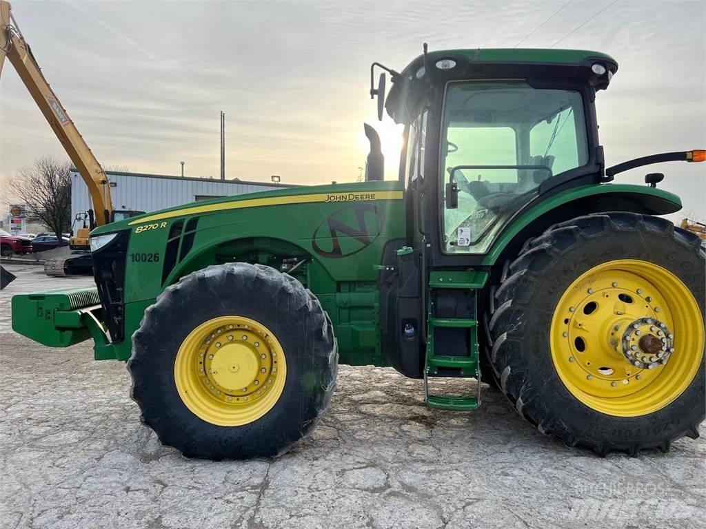 John Deere 8270R Tractors