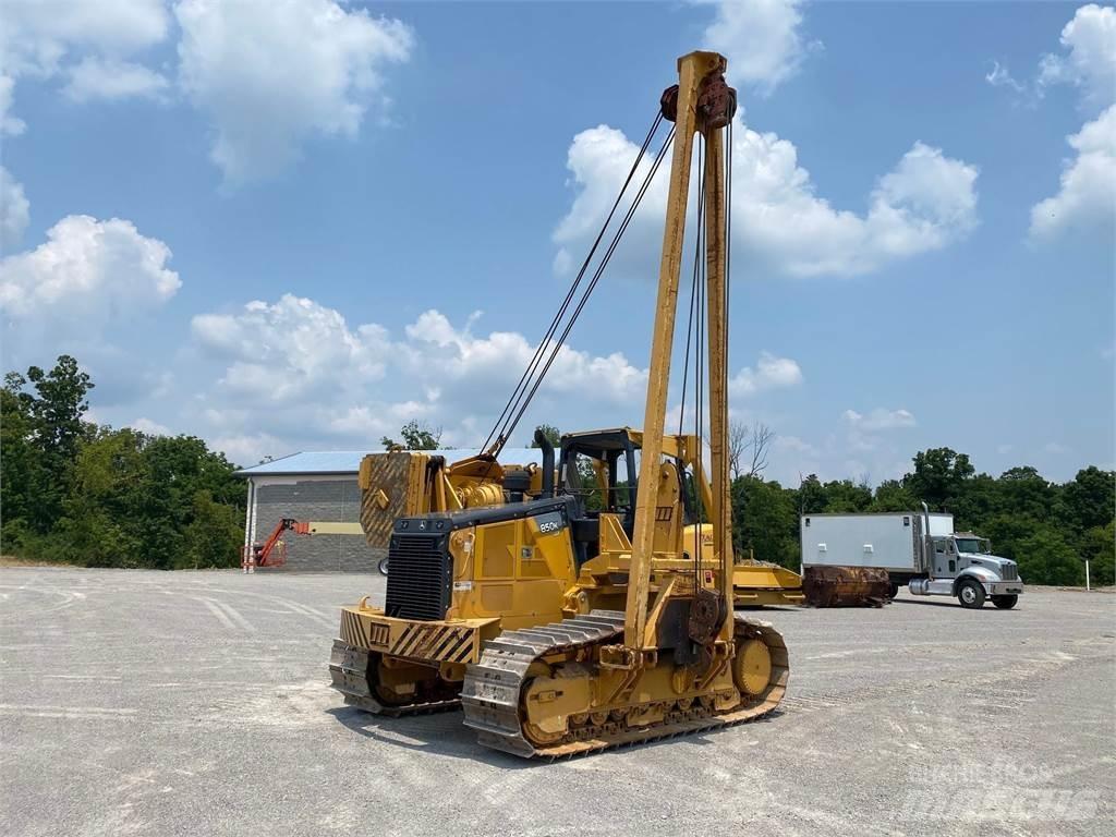 John Deere 850K Pipelayer dozers