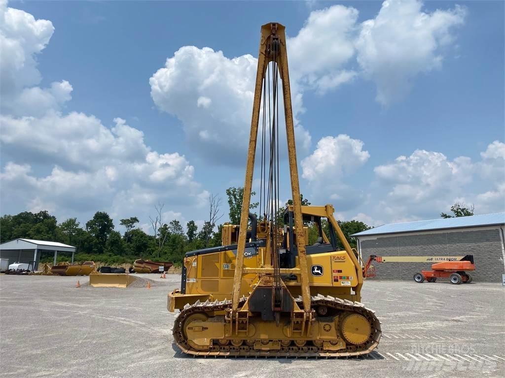 John Deere 850K Pipelayer dozers