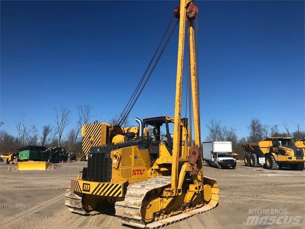 John Deere 850K LGP Pipelayer dozers