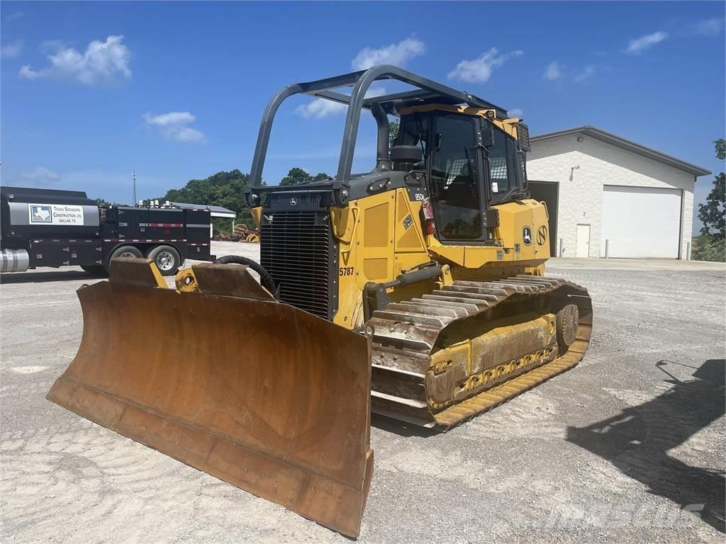 John Deere 850K WLT Crawler dozers