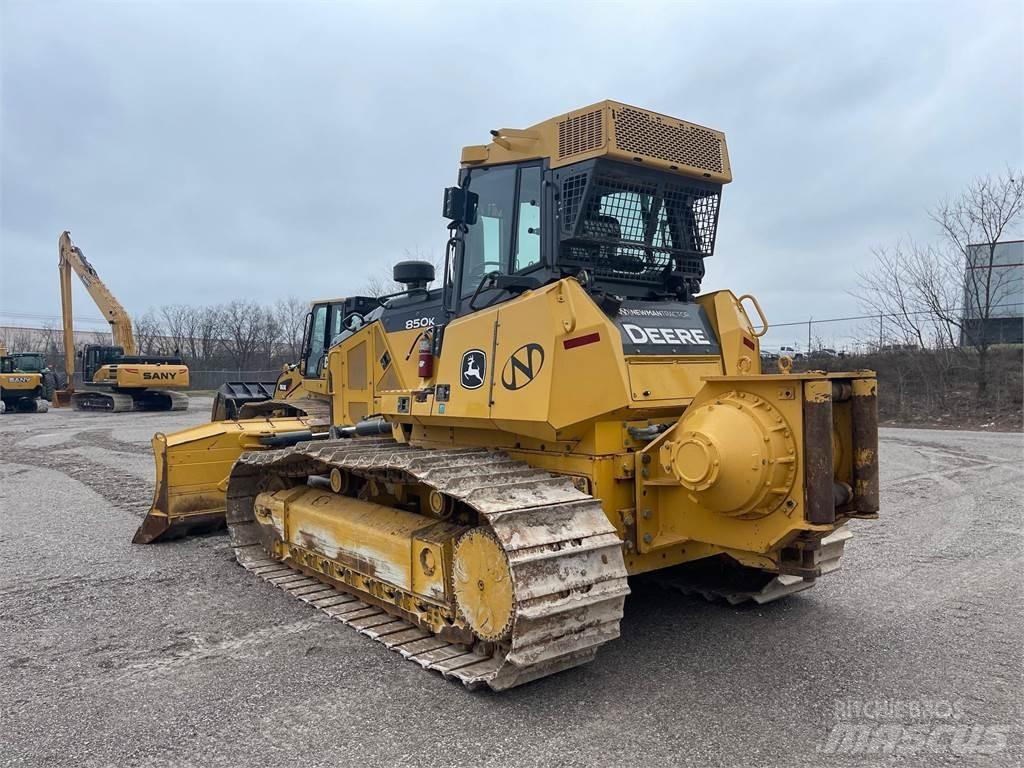 John Deere 850K WLT Crawler dozers