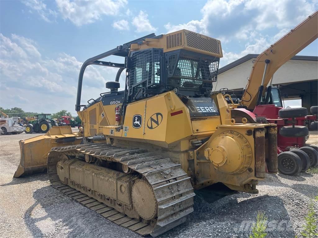 John Deere 850K WLT Crawler dozers