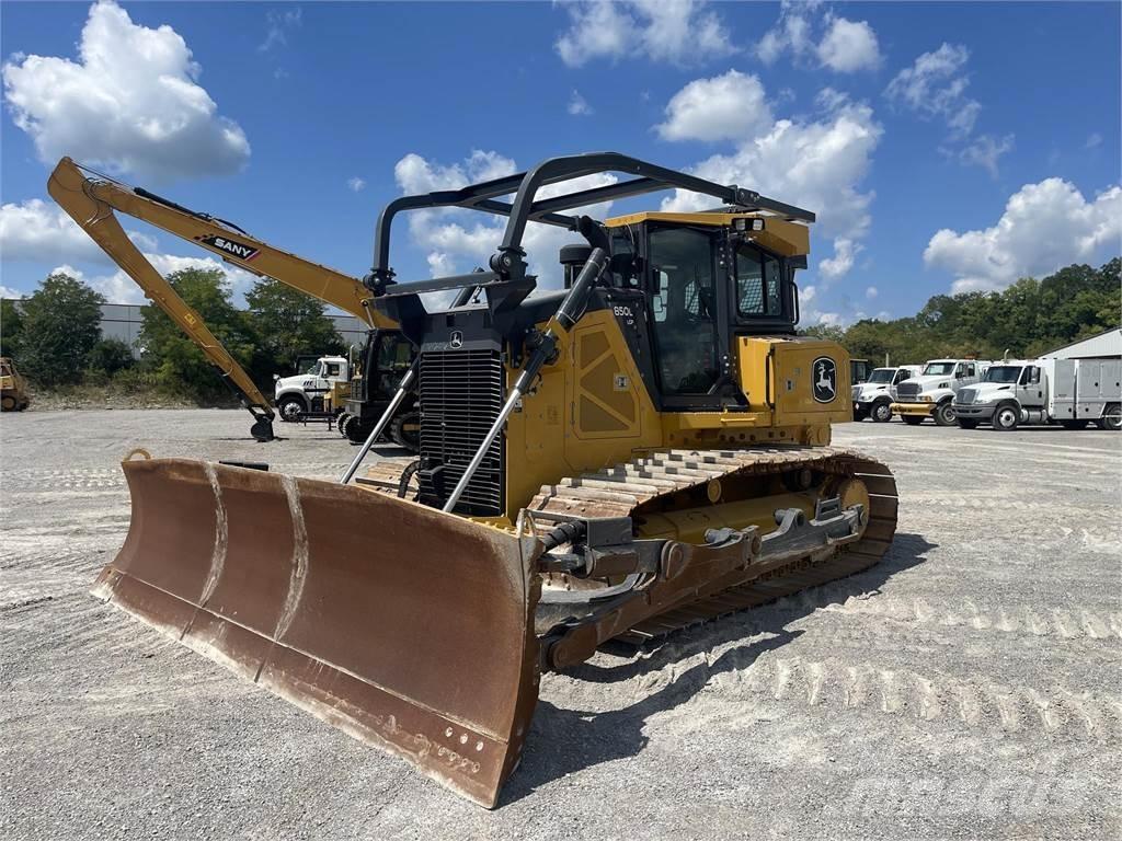 John Deere 850L LGP Crawler dozers