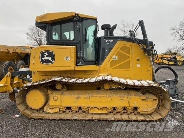 John Deere 850L LGP Crawler dozers