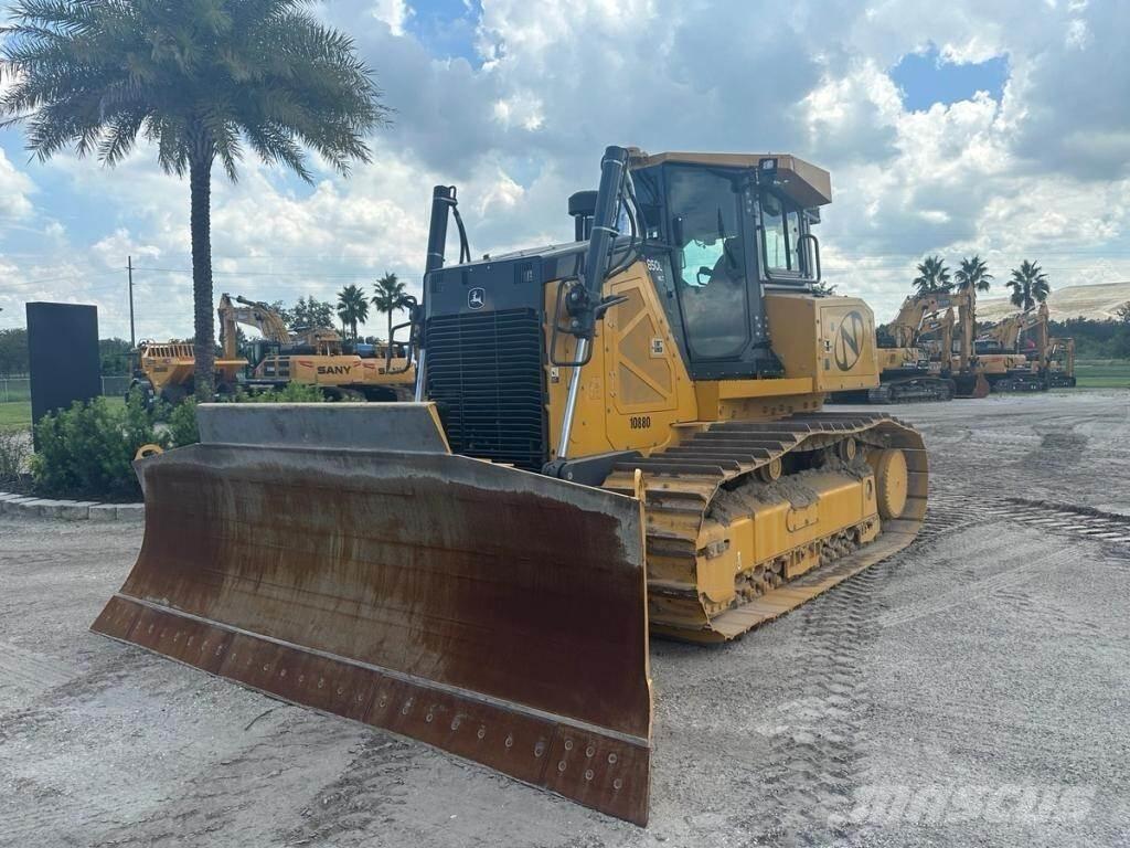 John Deere 850L WLT Crawler dozers