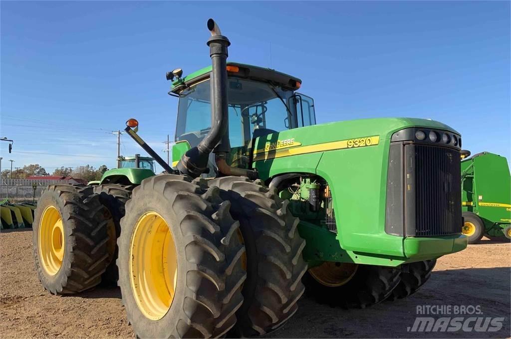 John Deere 9320 Tractors