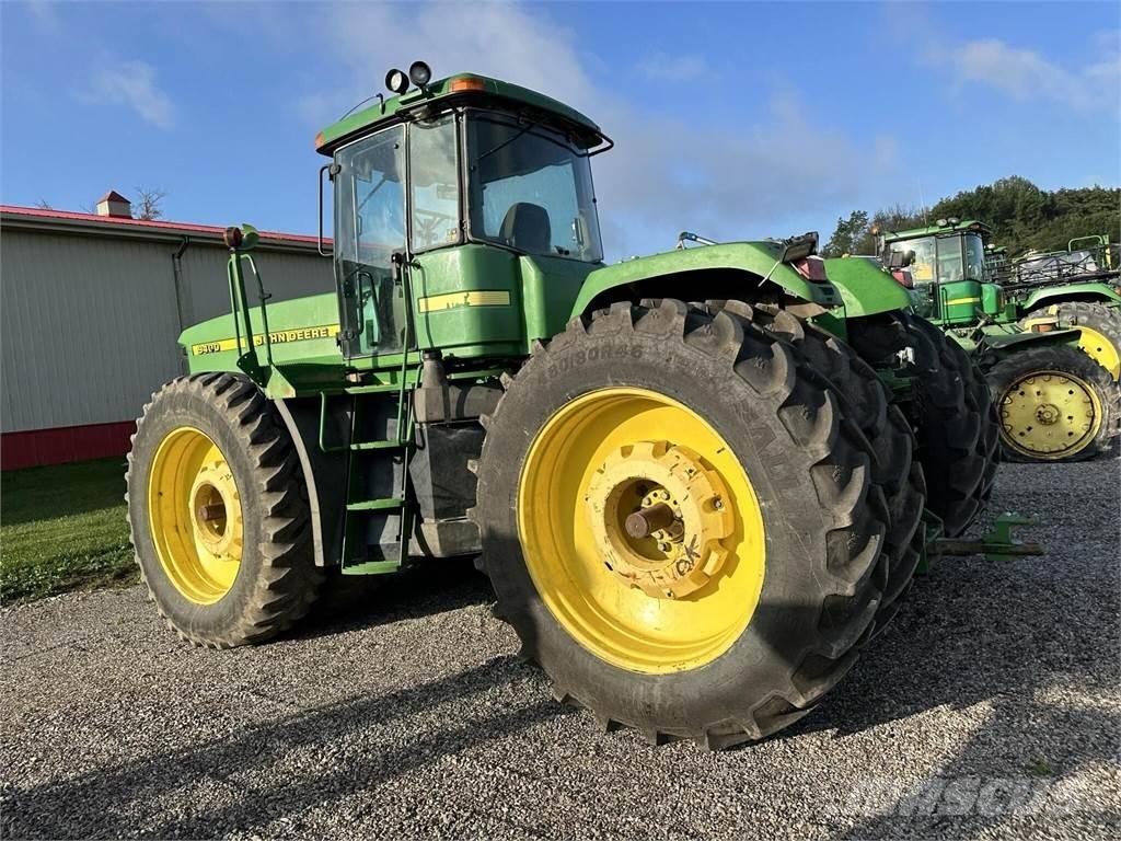 John Deere 9400 Tractors