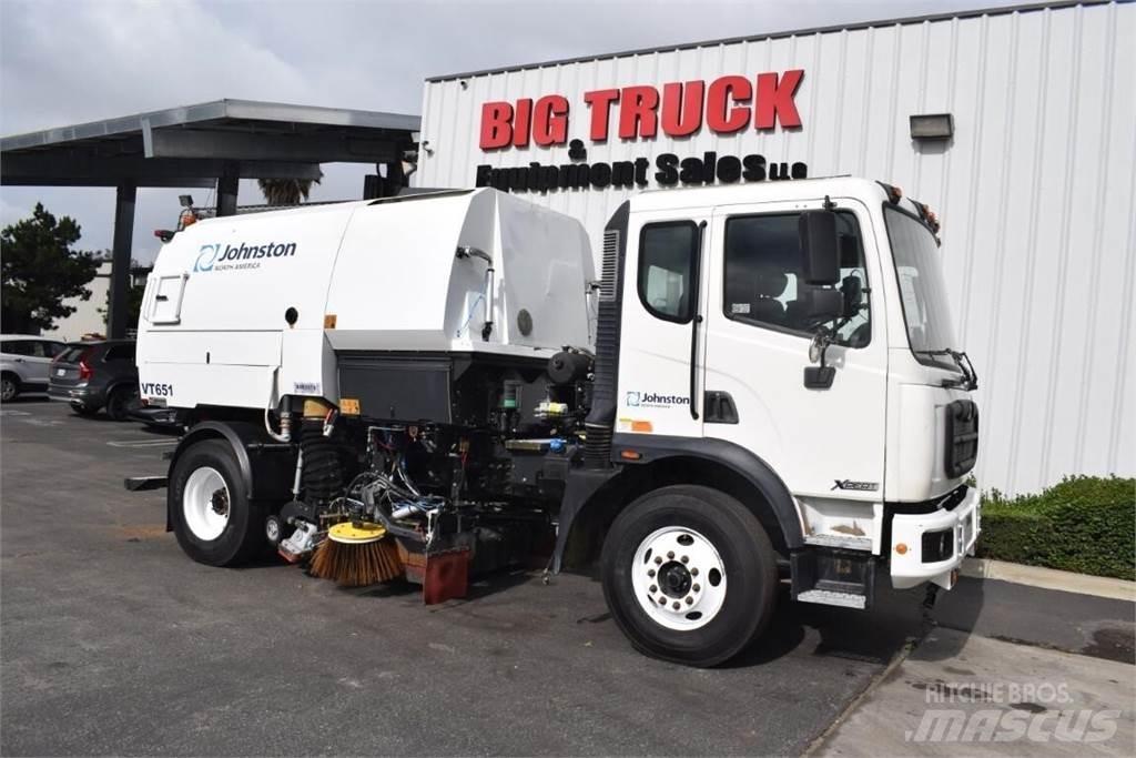 Johnston VT651 Sweepers
