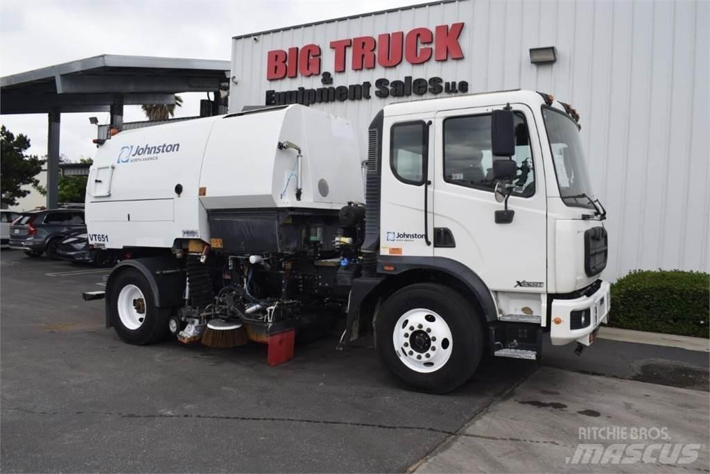Johnston VT651 Sweepers