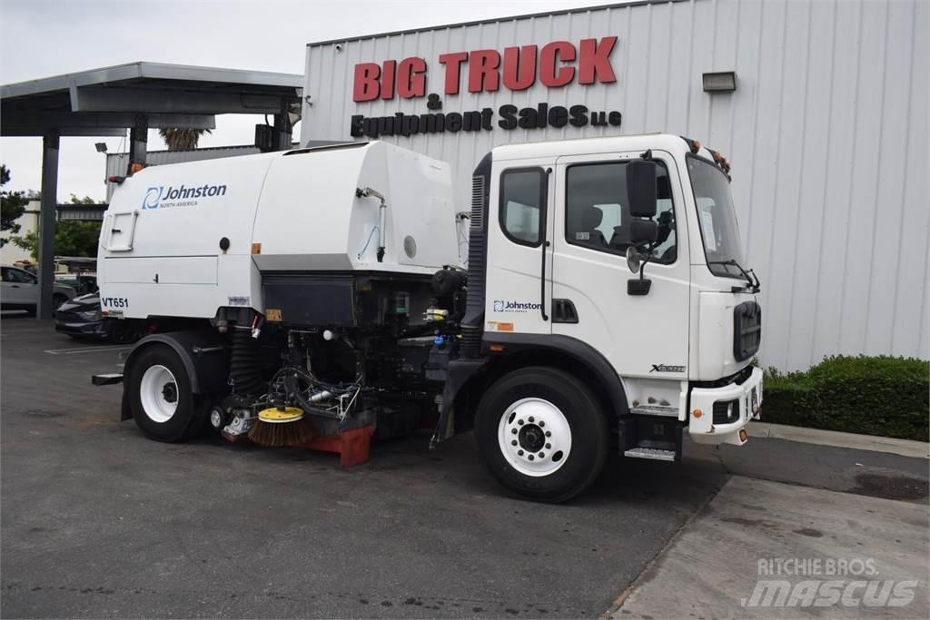 Johnston VT651 Sweepers