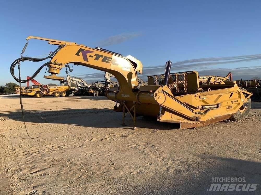 K-Tec 1228 Scrapers