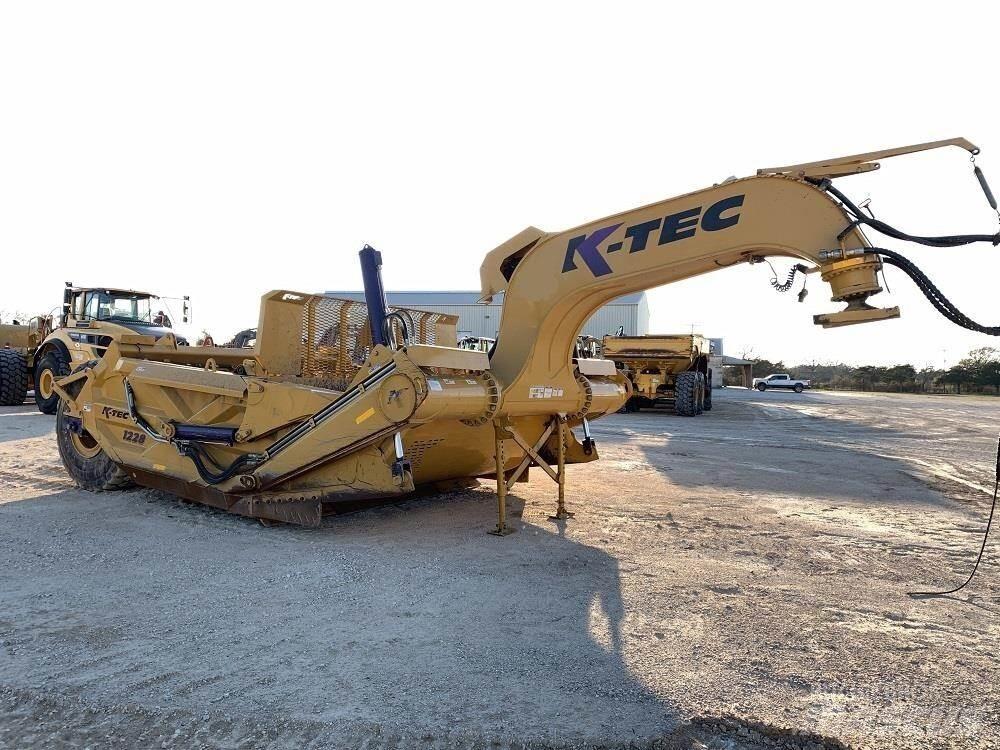K-Tec 1228 Scrapers
