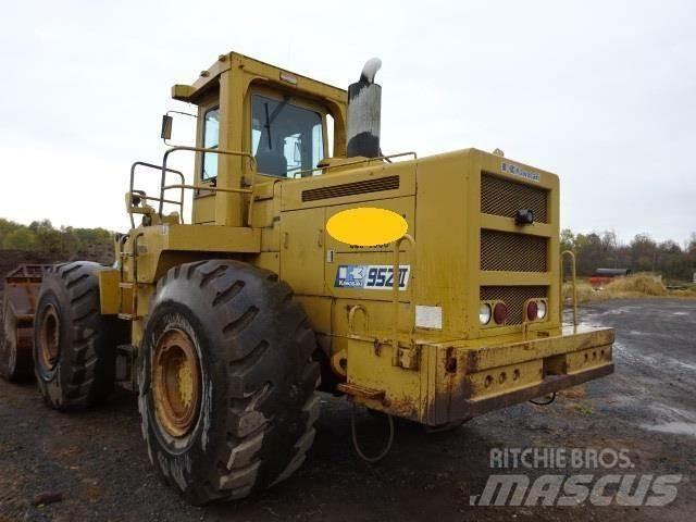 Kawasaki 95Z II Wheel loaders