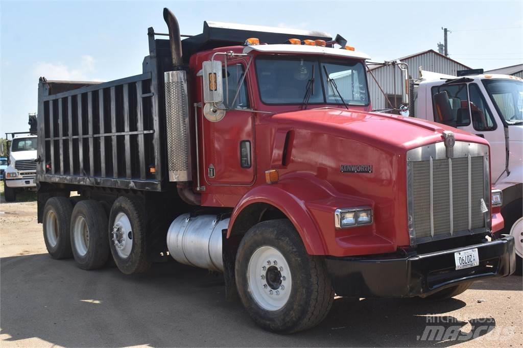 Kenworth T800 Tipper trucks