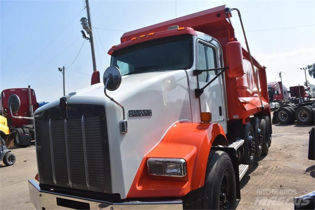Kenworth T800 Tipper trucks