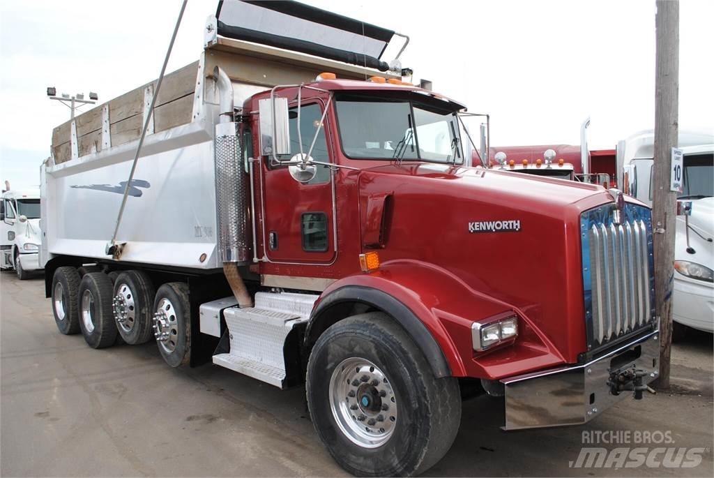 Kenworth T800 Tipper trucks