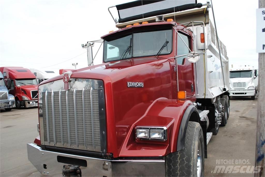 Kenworth T800 Tipper trucks