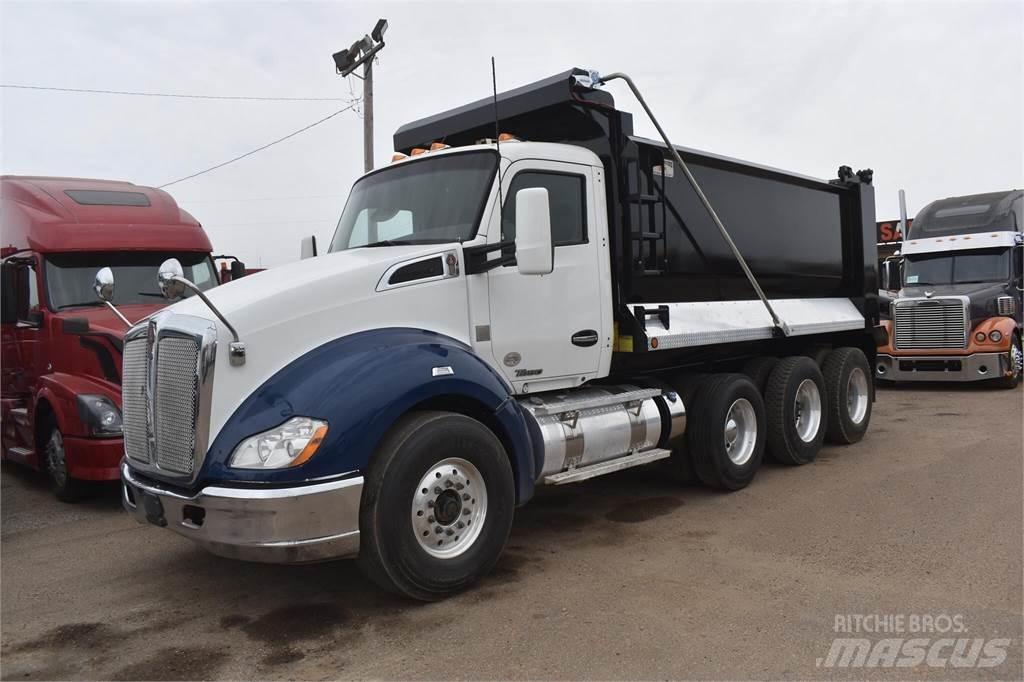 Kenworth T880 Tipper trucks