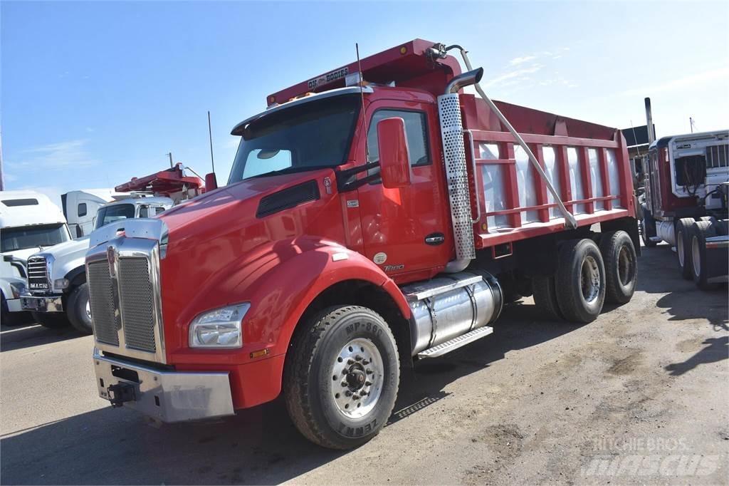 Kenworth T880 Tipper trucks