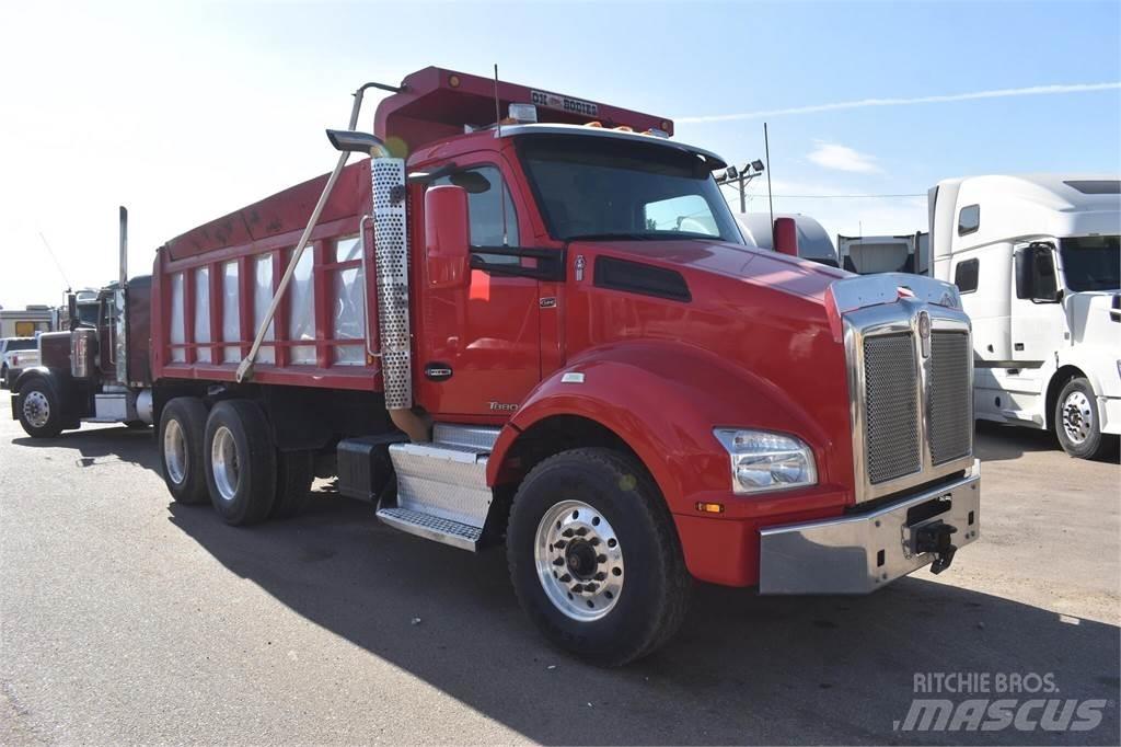 Kenworth T880 Tipper trucks
