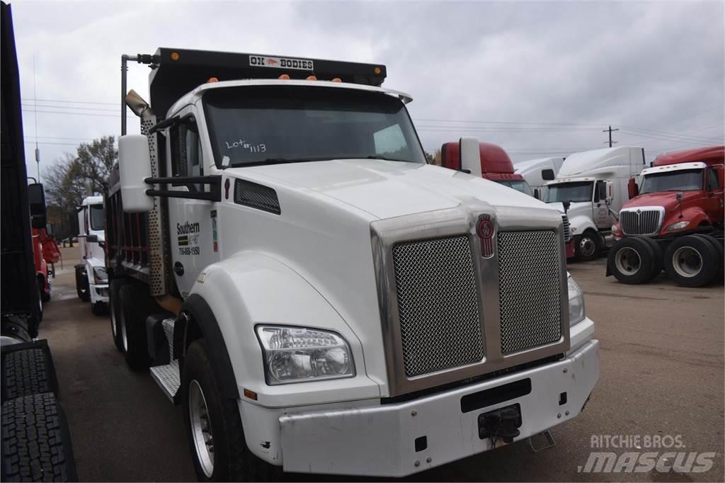 Kenworth T880 Tipper trucks