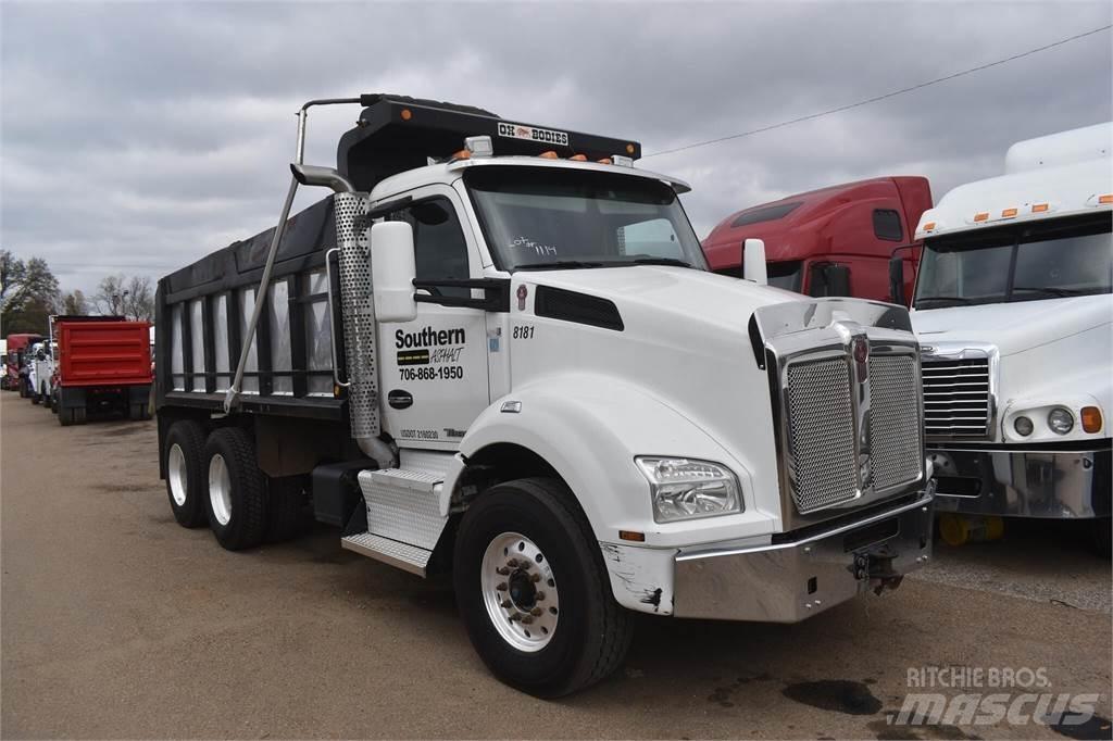 Kenworth T880 Tipper trucks