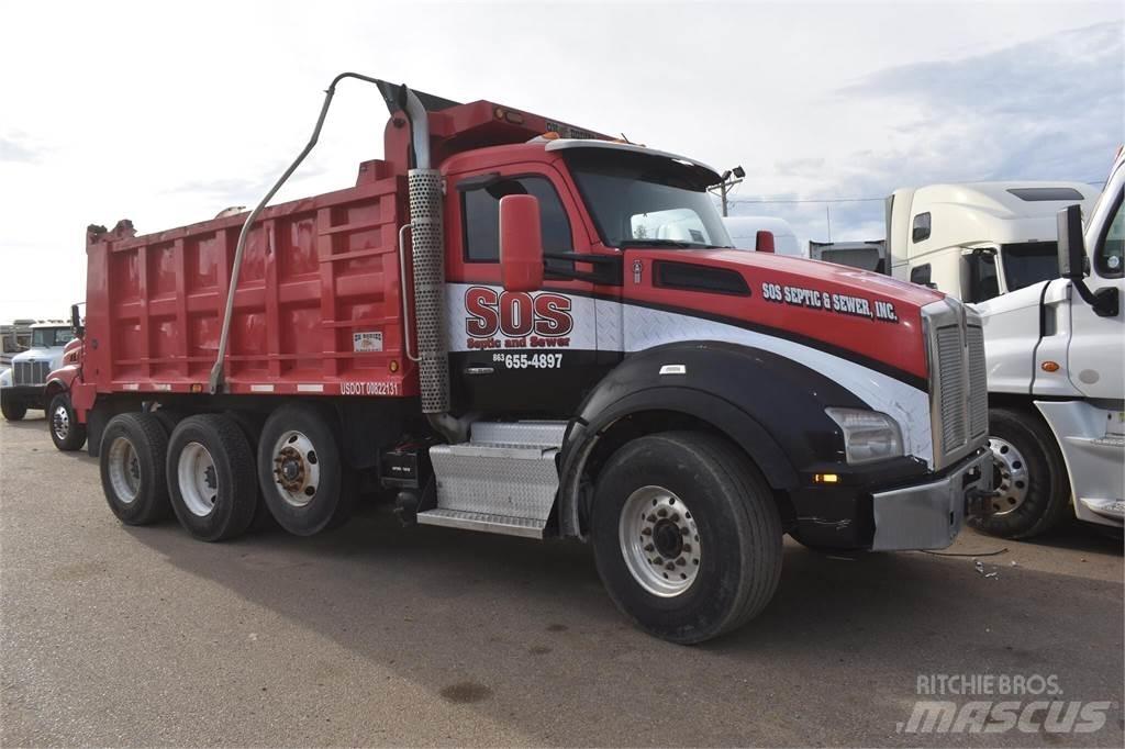 Kenworth T880 Tipper trucks