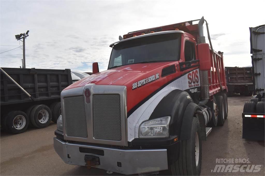 Kenworth T880 Tipper trucks