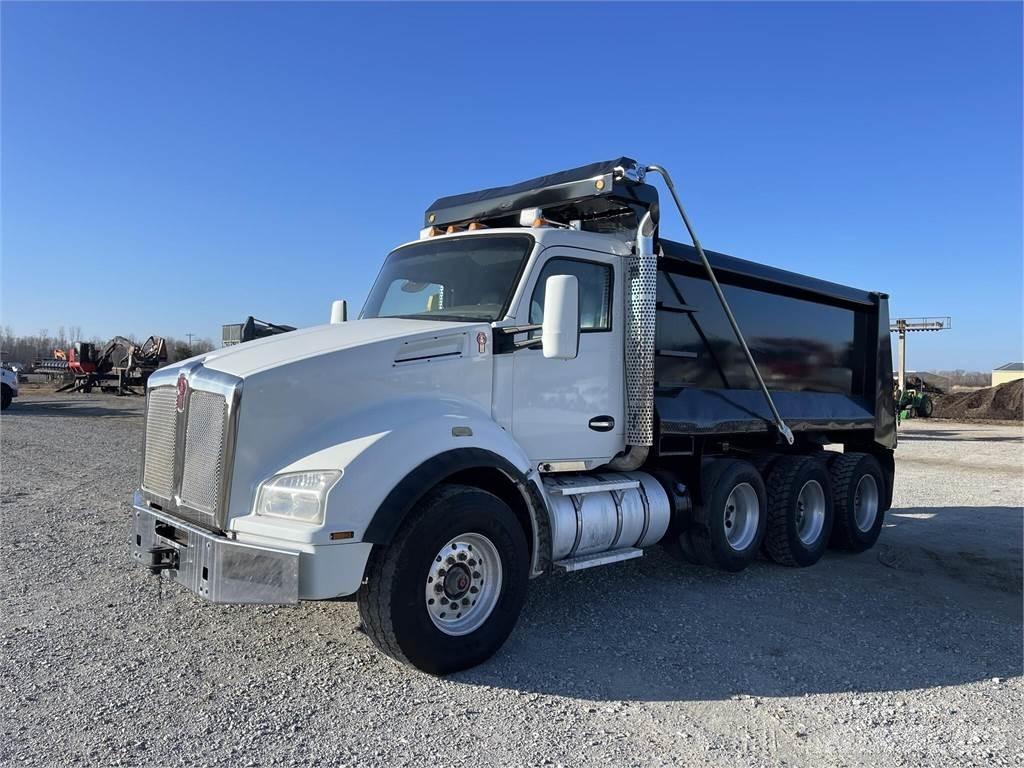 Kenworth T880 Tipper trucks