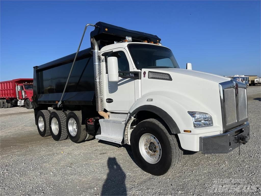 Kenworth T880 Tipper trucks