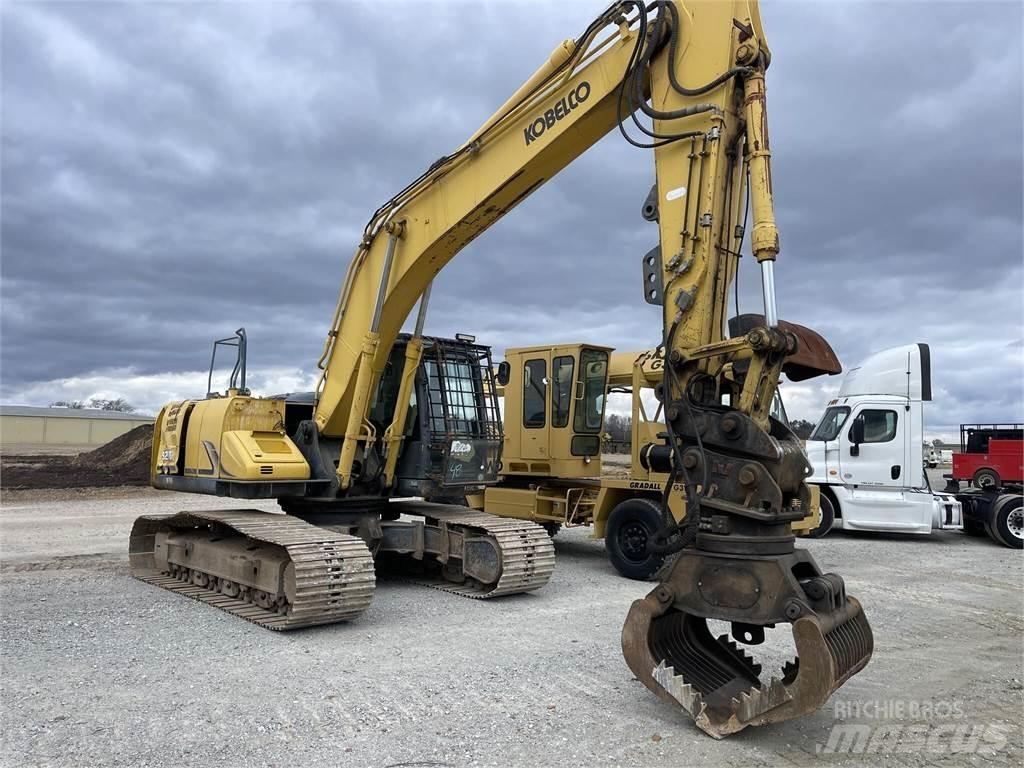 Kobelco SK210 LC-9 Knuckle boom loaders