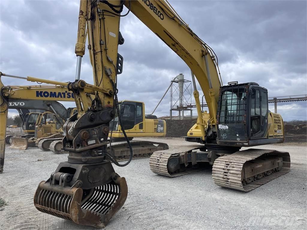Kobelco SK210 LC-9 Knuckle boom loaders