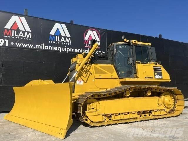 Komatsu D65PX-18 Crawler dozers