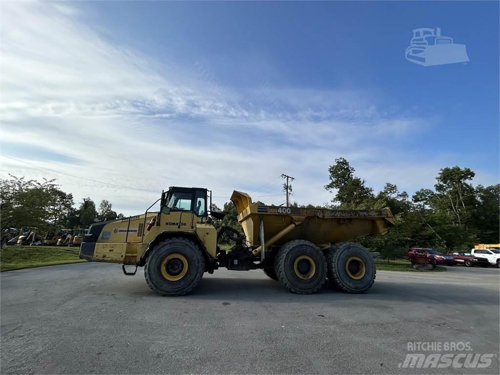 Komatsu HM400-2 Articulated Haulers