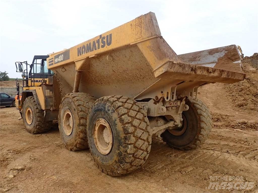 Komatsu HM400-3 Articulated Haulers