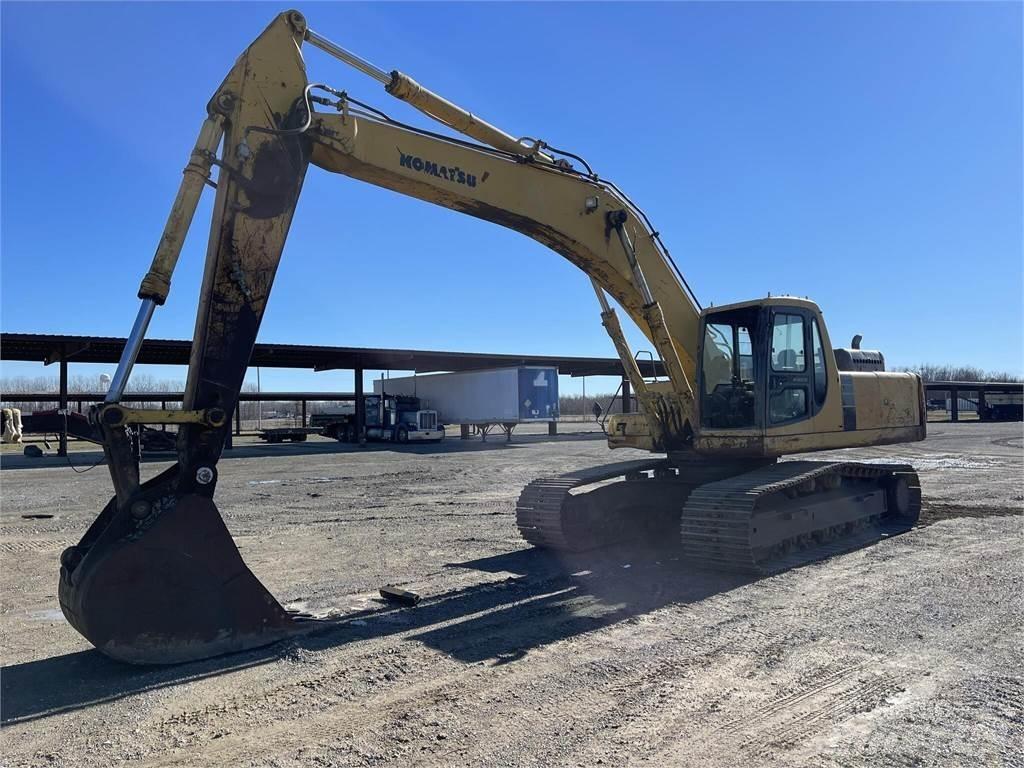 Komatsu PC300 LC Crawler excavators
