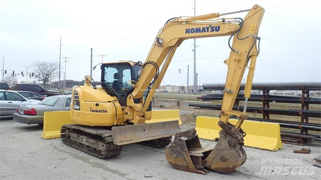 Komatsu PC88MR-10 Crawler excavators