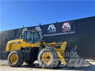 Komatsu WA270-8 Wheel loaders