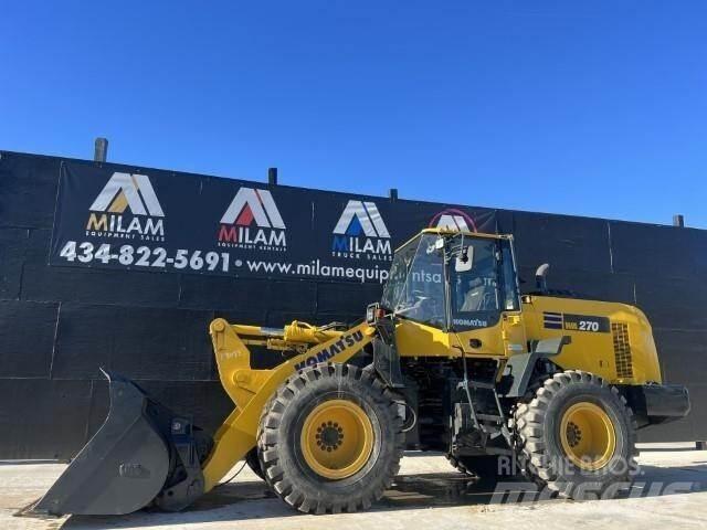 Komatsu WA270-8 Wheel loaders