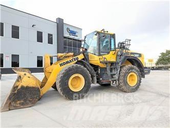 Komatsu WA380-8 Wheel loaders