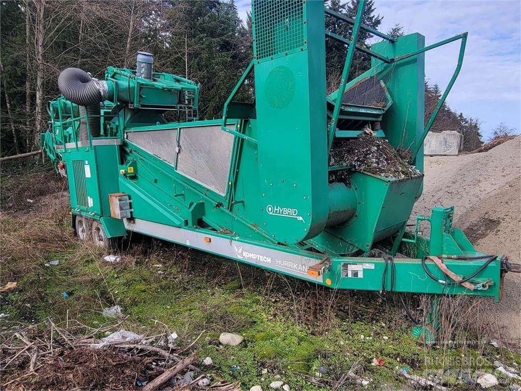 Komptech HURRIKAN S Waste / industry handlers