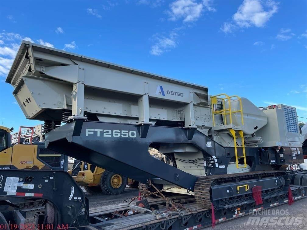KPI-JCI FT2650 Crushers