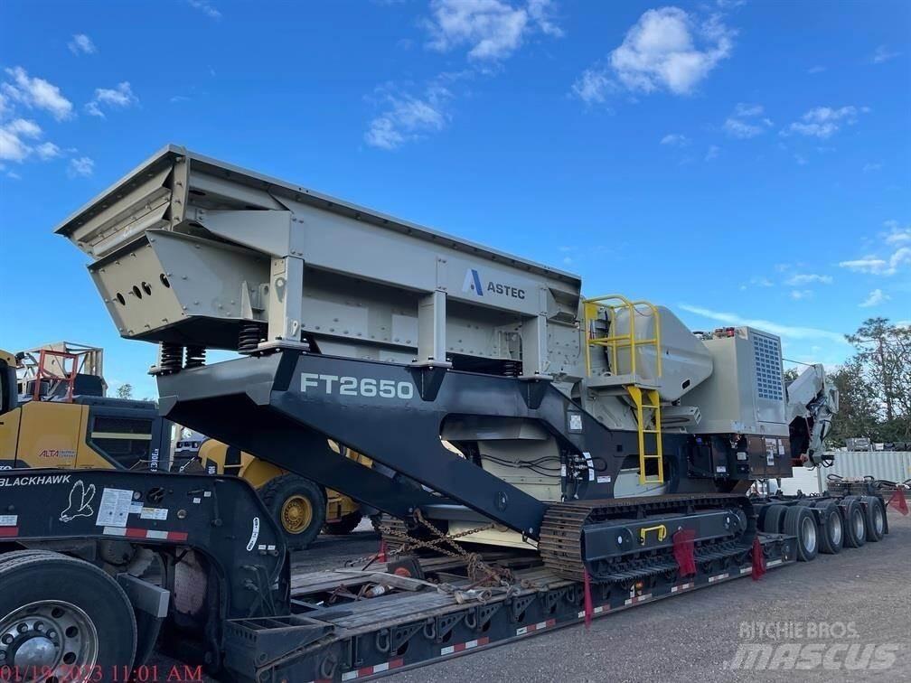 KPI-JCI FT2650 Crushers