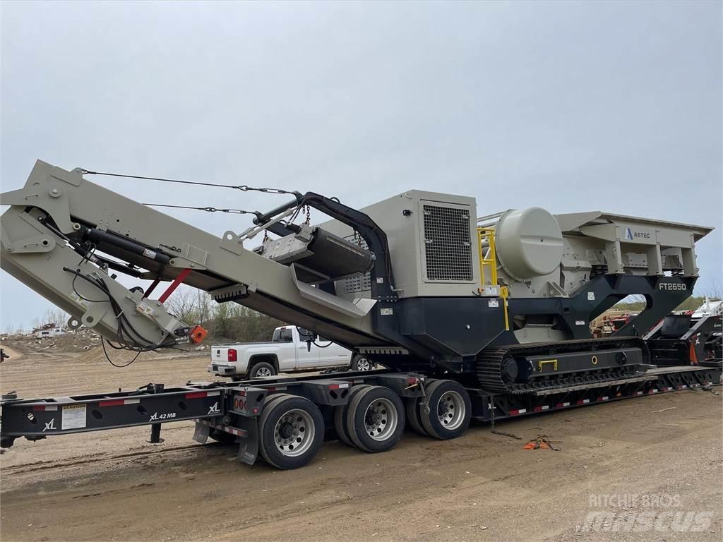 KPI-JCI FT2650 Crushers