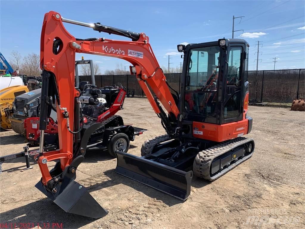 Kubota KX033-4 Mini excavators < 7t (Mini diggers)