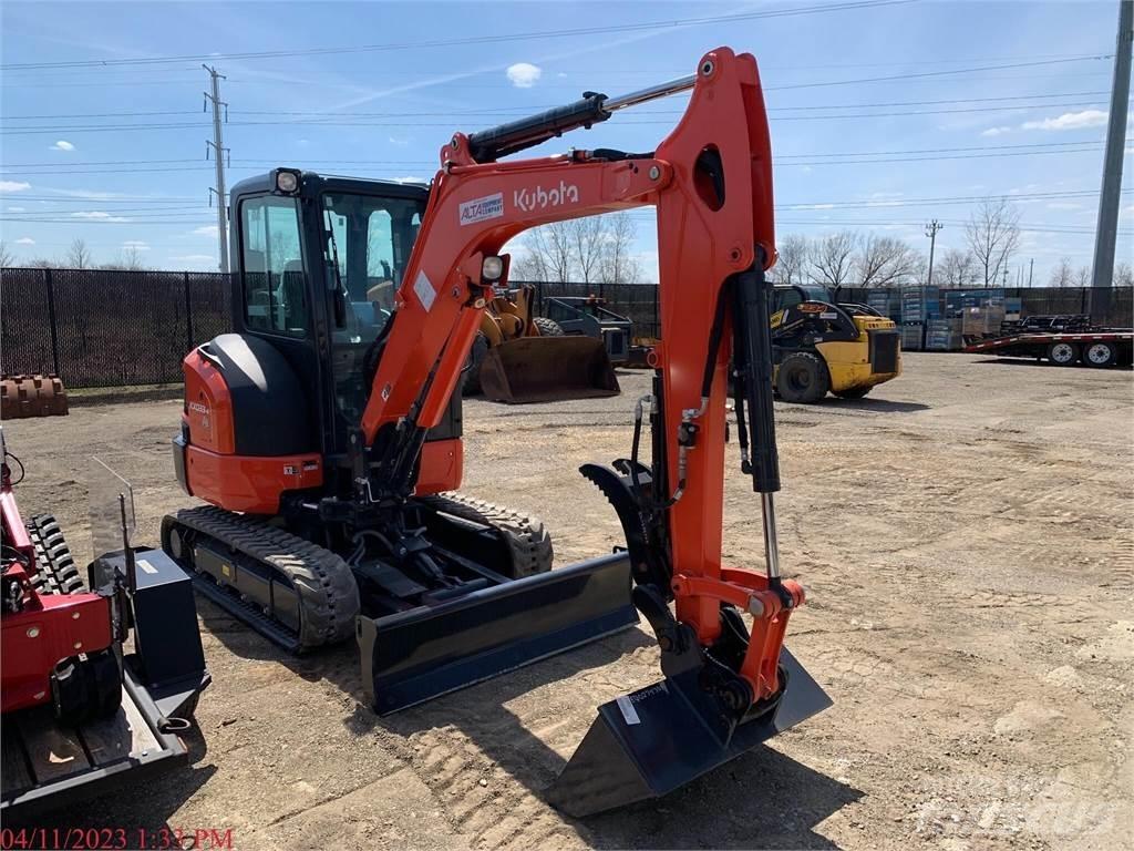 Kubota KX033-4 Mini excavators < 7t (Mini diggers)