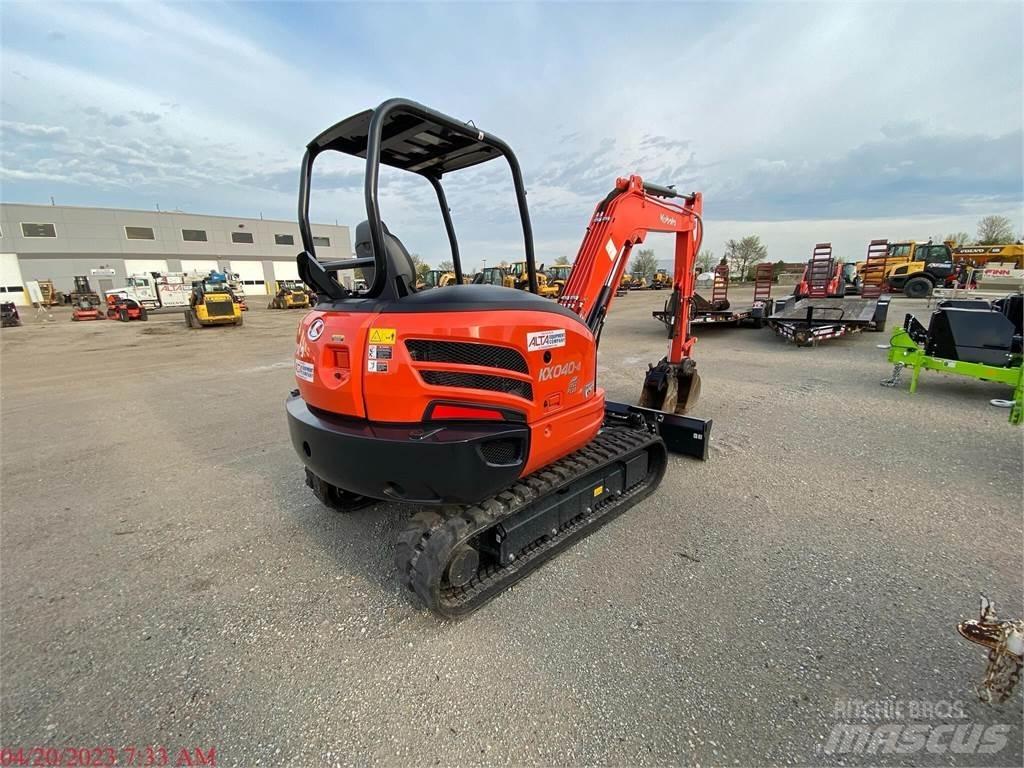 Kubota KX040-4 Mini excavators < 7t (Mini diggers)