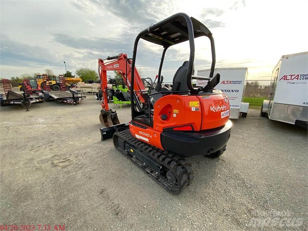 Kubota KX040-4 Mini excavators < 7t (Mini diggers)