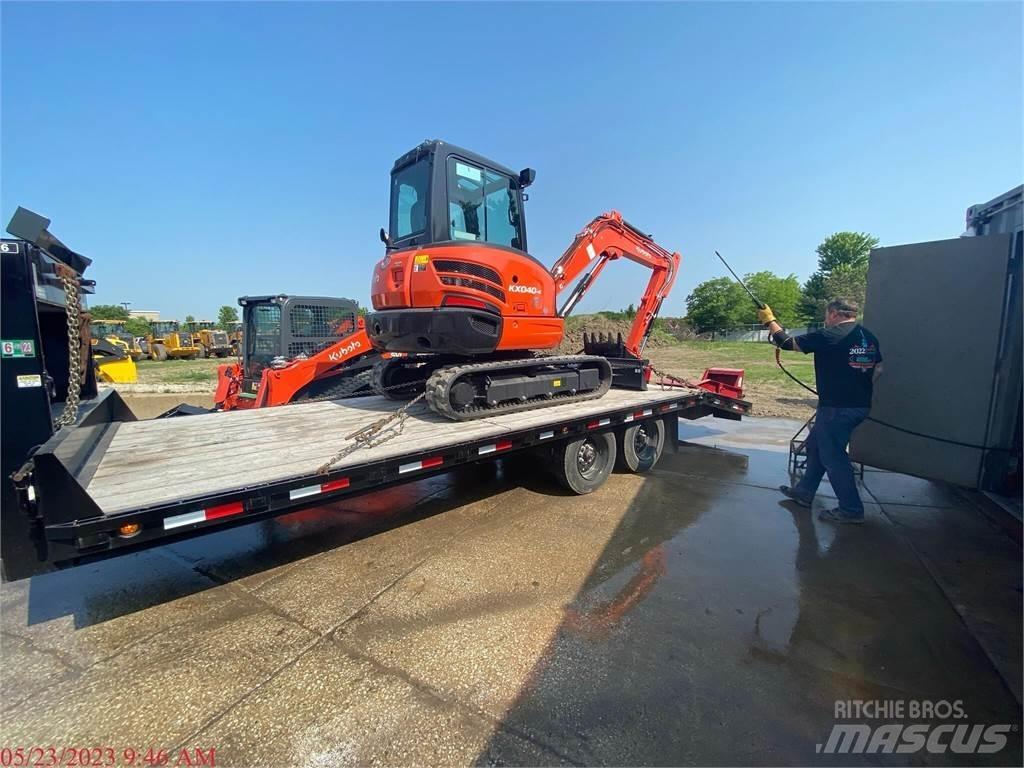 Kubota KX040-4 Mini excavators < 7t (Mini diggers)